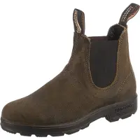 Blundstone 510 Original Waxed Suede Dark Olive - Kurze StiefelBlundstone