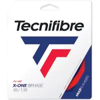 Tecnifibre X-one Biphase Einzelne Tennissaite