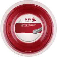 Msv Tennis Focus Hex 200 M Tennisrollen Saite