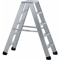 Zarges Wienerstige aluminium 2x7 trin 1,65 m