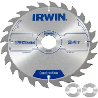 Irwin PILA TARCZOWA WIDIA 190*30*24z