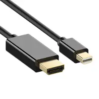 S-Impuls S/CONN maximum connectivity Displayportkabel-Mini DP 1.4 Kabel, MINI-Displayportstecker auf HDMI Ste