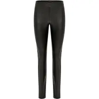 Peppercorn Kunstlederleggings "Linette" in Schwarz - S