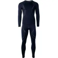 Hi-tec - "Ikar" Thermo-Unterwäsche-Set für Herren PP15702 (XL) (Dunkles Marineblau)