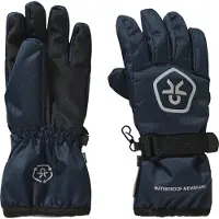Color Kids Gloves Waterproof 5458 total eclipse (870) 6-8Y