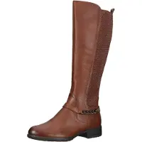 Tamaris Damen-Schaftstiefel Braun, Farbe:braun, EU Größe:37