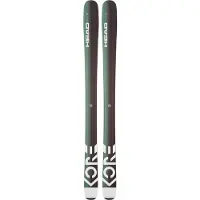Head - Skis - Kore 97 W Anthracite/Green 2023 für Damen, aus Holz - Blau
