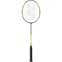 Yonex Badmintonschläger ARC Saber 7 Tour (ausgewogen, mittel) grau/gelb- unbesaitet -