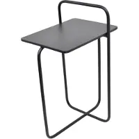 Loft42 | Beistelltisch Daphne Zwart Metaal 37x28x68 cm | NADUVI