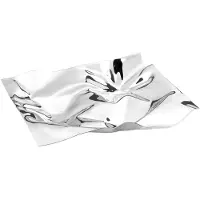 Georg Jensen Schale Panton Medium Edelstahl Glänzend 32 cm