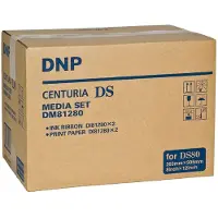 DNP Papier DM81280 2 Rollen je 110 St. 20x30cm für DS80
