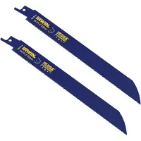 Irwin 10506426, Metall, Blau, 20 cm, 2 Stück(e)