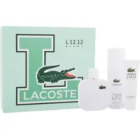 Lacoste Eau de Blanc l.12.12 Set für männer 100 ml