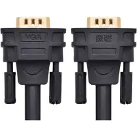 UGREEN VGA cable VG101, FullHD, 3m (black)