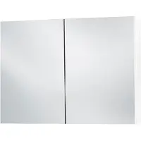 Differnz Spiegelschrank Somero 60 cm hochglanz weiß
