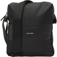 Calvin Klein Nero Polyester Herren Schultertasche