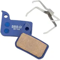 BBB Discstop Sram Road Hydro Disc Brake Pads Blau