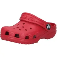 Crocs Flip Flops für Kinder Classic Clog T Rot - 19-20