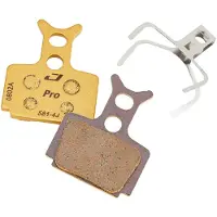 Jagwire Disc Pro Semi-Metallic Bremsbeläge für Formula R1R/R1/C1/CR3/T1R/T1/ROR/RO/Cura 2023 Scheibenbremsbeläge