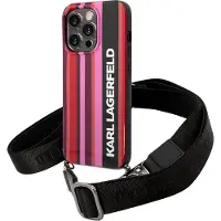 Karl Lagerfeld Klhcp14lststp Iphone 14 Pro 6.1 Colstripes Strap Handyhülle