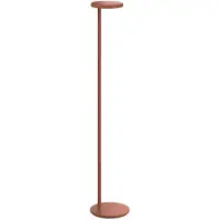 Flos Oblique F Stehleuchte 2700K Matt Rust - , dimmbar, Braun / Rost, für Wohnzimmer, Aluminium