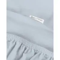 Marc O'Polo Spannbettlaken Premium Organic Jersey Blue Sky (Baumwolle)-2-personen (140/160 x 200/210/220 cm)