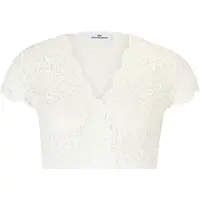Stockerpoint Dirndlbluse "Selina" in creme | Gr.: 44