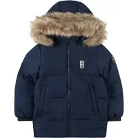 Lego Wear Daunenjacke - Navy 701 - Dark - - 4 Jahre (104) - Daunenjacken
