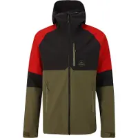 Maloja SillM Softshell Jacket moss multi - Größe S 34245