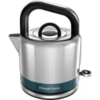 Russell Hobbs Distinctions Wasserkocher 1,5L 2400W Edelstahl Teekocher Retro