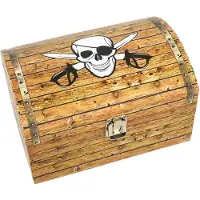 Robetoys Piratentruhe mit Metallschloss