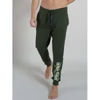 Tom Tailor Pyjamahose Nature | Grösse: 50 | Farbe: Grün