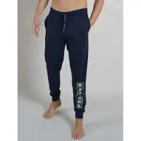 Tom Tailor Pyjamahose Nature | Grösse: 52 | Farbe: Navy-Blau