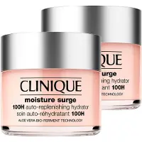 Clinique 2x Moisture Surge 100H Auto-Replenishing Hydrator 2x125 ml Creme