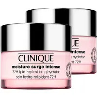 Clinique 2x Moisture Surge Intense 72-Hour Lipid Replenishing Hydrator Intensiv Feuchtigke 2x50 ml Creme