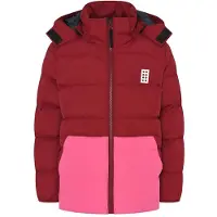 Lego Wear kidswear LWJESTED 711 - Jacket dark red (368) 104