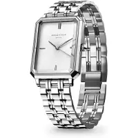 Rosefield Montre Octagon Xs Weiss, Uhr ohne Stein