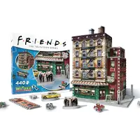 JH-products Friends - Central Perk (440 Teile) - 3D-Puzzle