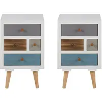 Ebuy24 Nachttisch Thames