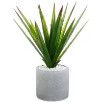 Atmosphera 49 Cm Deco Green Collection Künstliche Pflanze