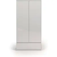 Ebuy24 Nada Kleiderschrank weiss.