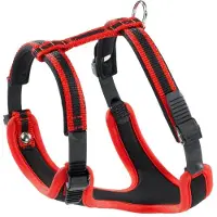 Ferplast Ergocomfort P, Hund, Westengeschirr, S, Rot, Einfarbig, 56 cm