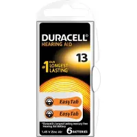 Duracell 6 x 1220 (6 Blister à 1 Batterie) 6 Batterien (CR1220)