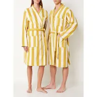 OAS Bademantel The Mustard Unisex-S/M