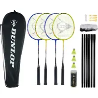Dunlop Badmintonset NITRO-STAR SSx 1.0 4 PLAYER SE