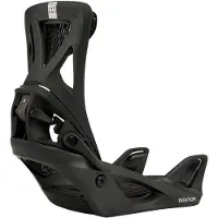 Burton - All-Mountain-Snowboardbindung - Step On Escapade Black für Damen - Größe 41-42 - schwarz