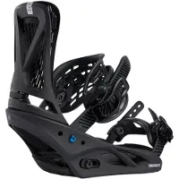 Burton - Snowboardbindung - Escapade Black für Damen - Größe M - schwarz