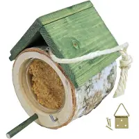 Boon JR FARM Peanut Pot Erdnusshütte für Wildvögel inklusive Nachfüller