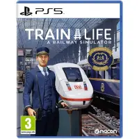 Playstation Games Playstation 5 Train Life PAL PAL