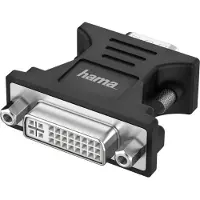 Hama 00200341, VGA (D-Sub), DVI-I, Männlich, Weiblich, Gerade, Gerade